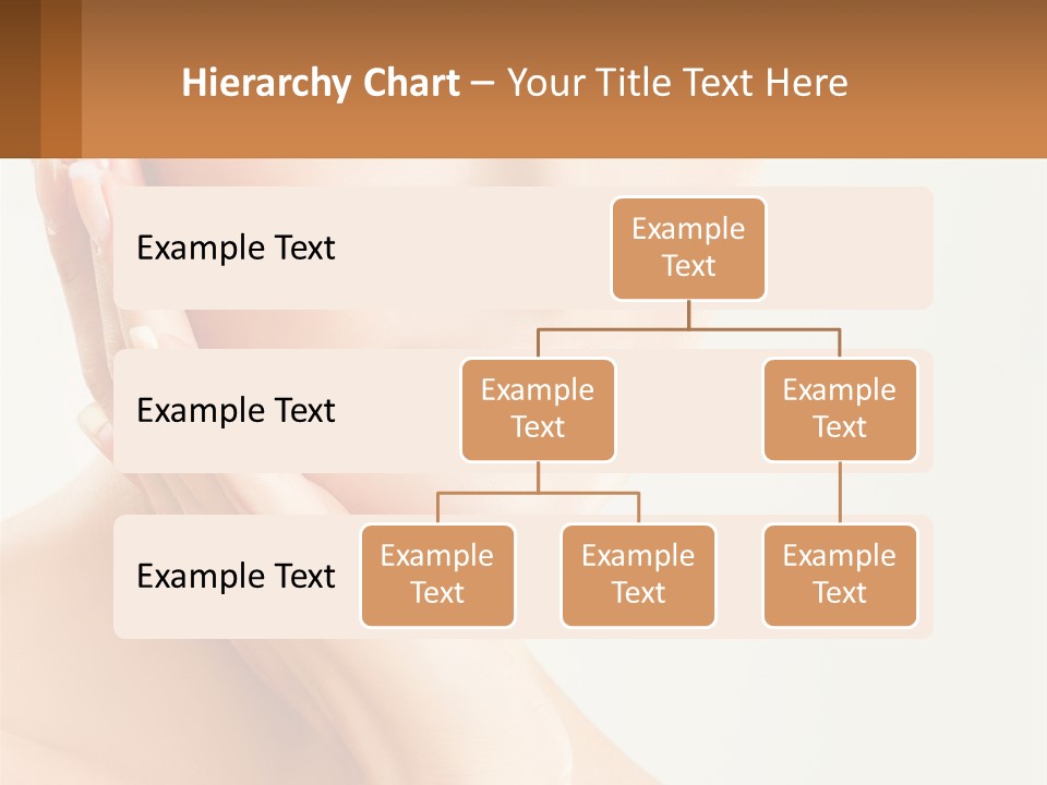 A Woman With A Hat On Her Head PowerPoint Template