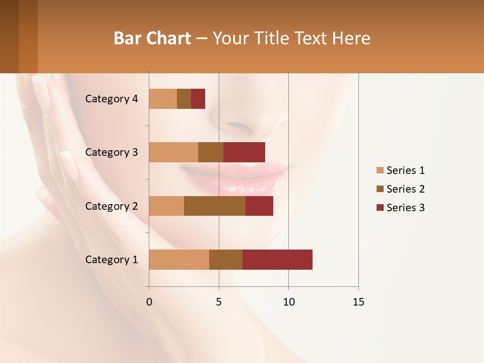 A Woman With A Hat On Her Head PowerPoint Template