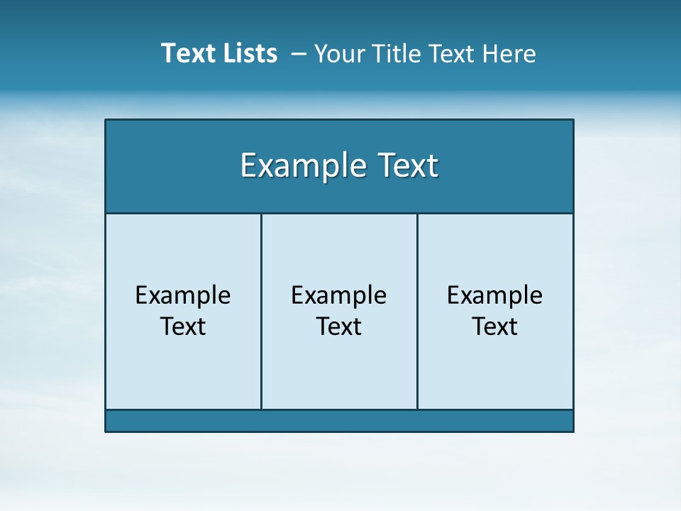 A Plane Flying In The Sky With Clouds In The Background PowerPoint Template