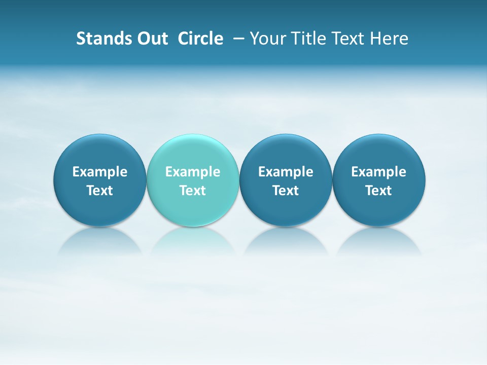 A Plane Flying In The Sky With Clouds In The Background PowerPoint Template