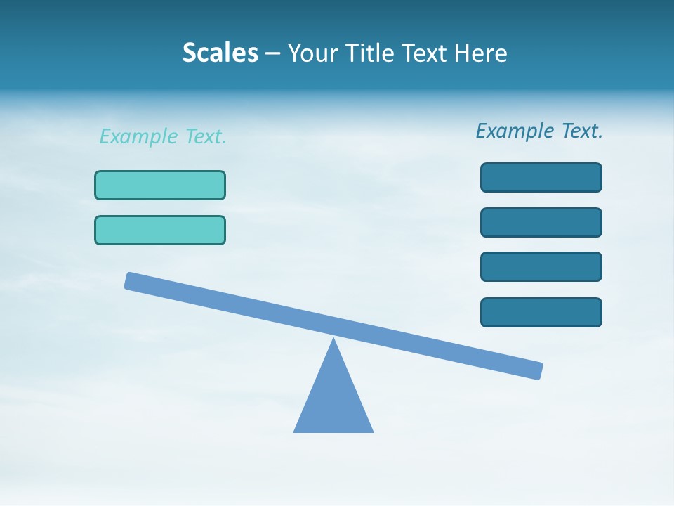 A Plane Flying In The Sky With Clouds In The Background PowerPoint Template