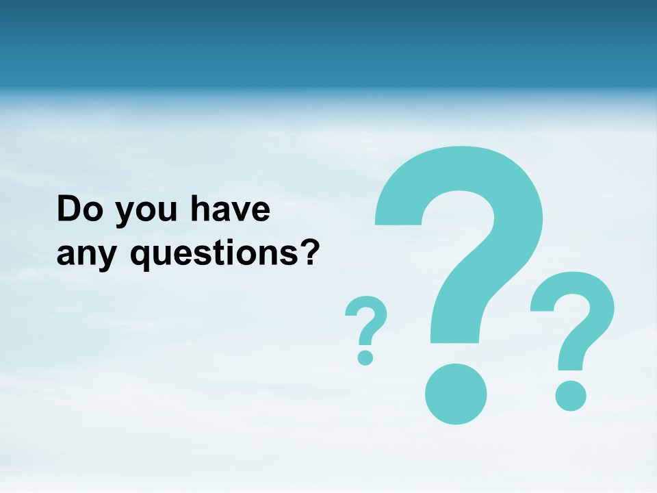 A Plane Flying In The Sky With Clouds In The Background PowerPoint Template