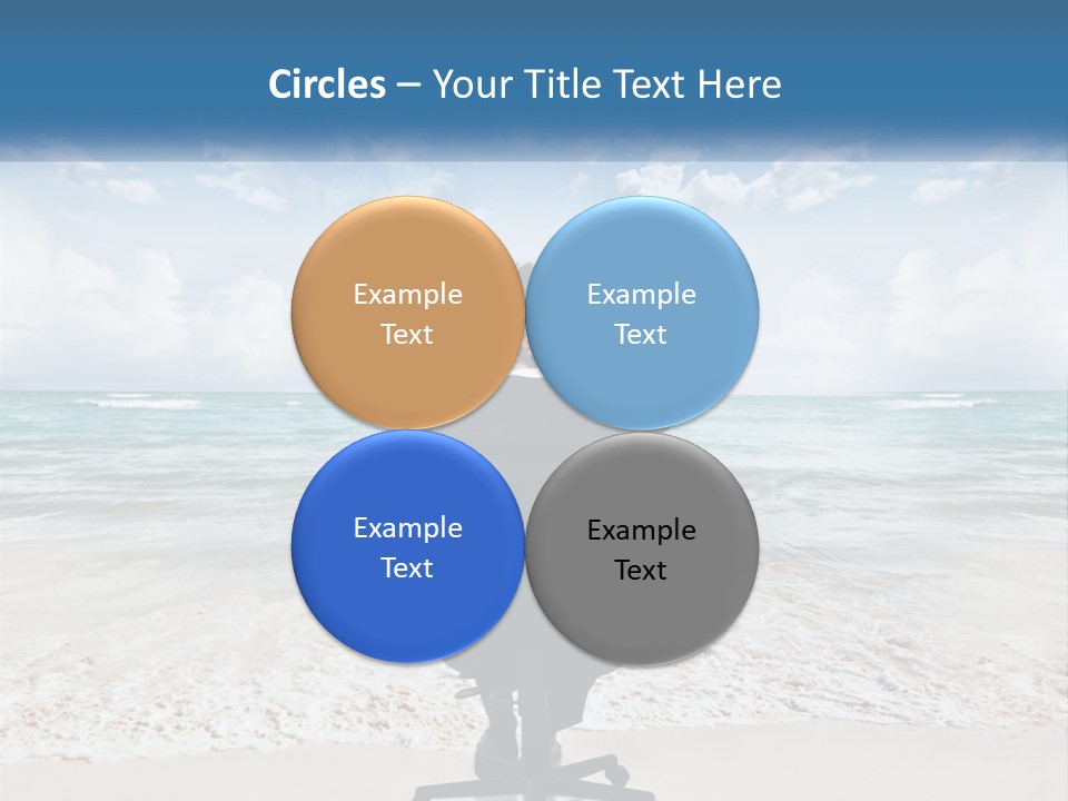 A Man In A Suit Is Covering His Face With His Hands PowerPoint Template