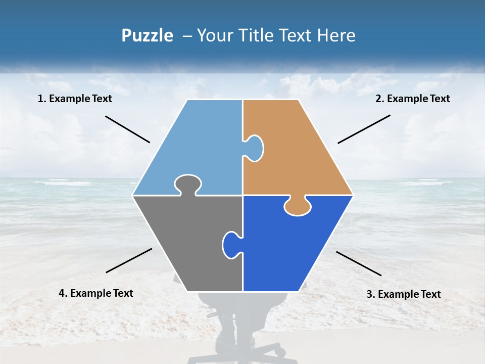 A Man In A Suit Is Covering His Face With His Hands PowerPoint Template