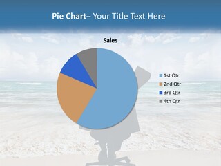 A Man In A Suit Is Covering His Face With His Hands PowerPoint Template