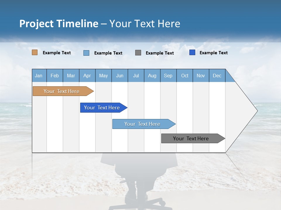A Man In A Suit Is Covering His Face With His Hands PowerPoint Template