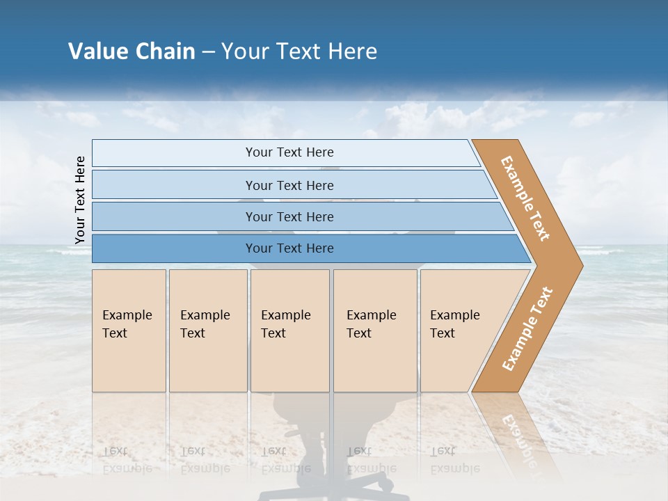 A Man In A Suit Is Covering His Face With His Hands PowerPoint Template