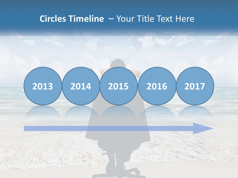 A Man In A Suit Is Covering His Face With His Hands PowerPoint Template