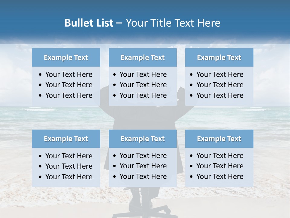 A Man In A Suit Is Covering His Face With His Hands PowerPoint Template