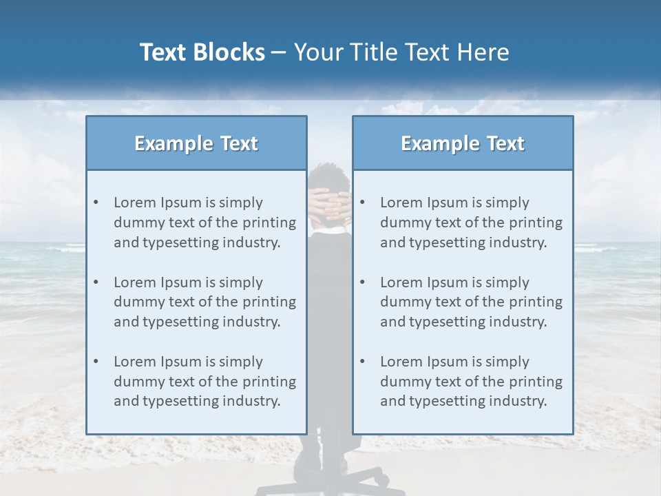 A Man In A Suit Is Covering His Face With His Hands PowerPoint Template