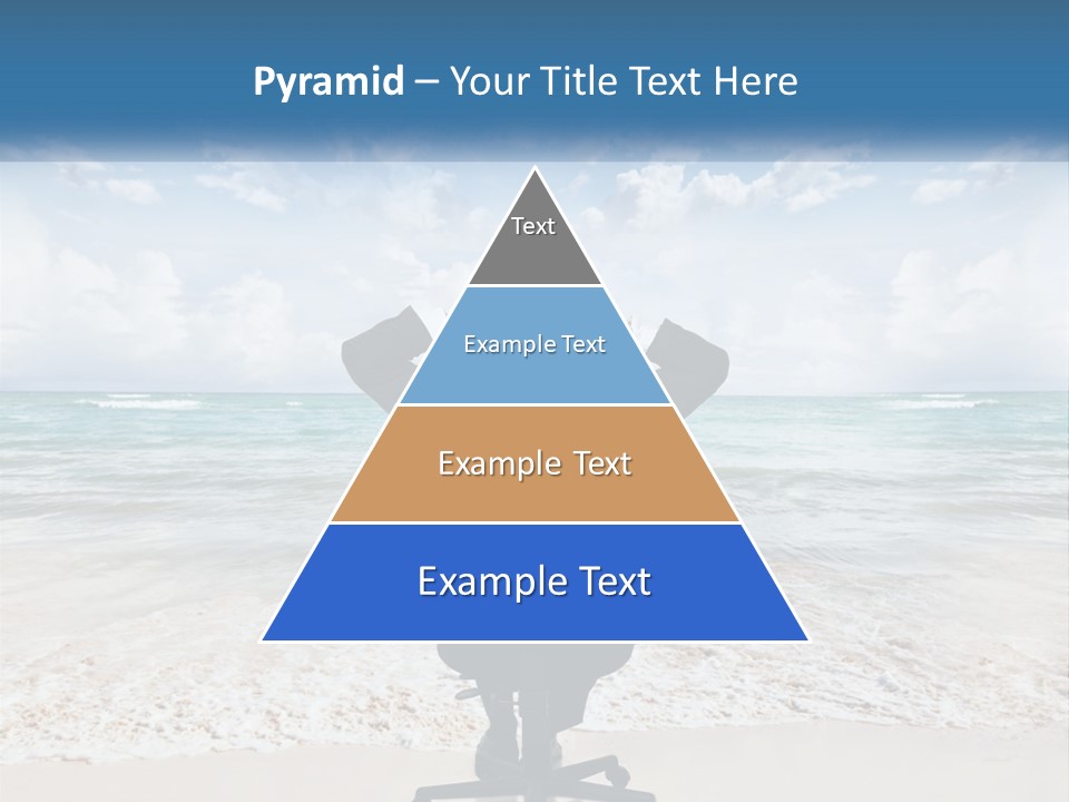 A Man In A Suit Is Covering His Face With His Hands PowerPoint Template