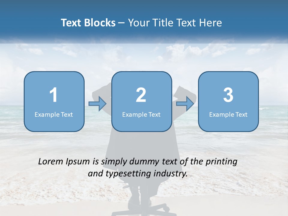 A Man In A Suit Is Covering His Face With His Hands PowerPoint Template