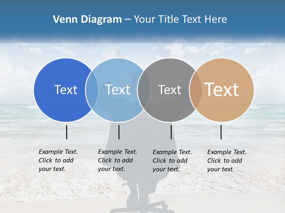 A Man In A Suit Is Covering His Face With His Hands PowerPoint Template