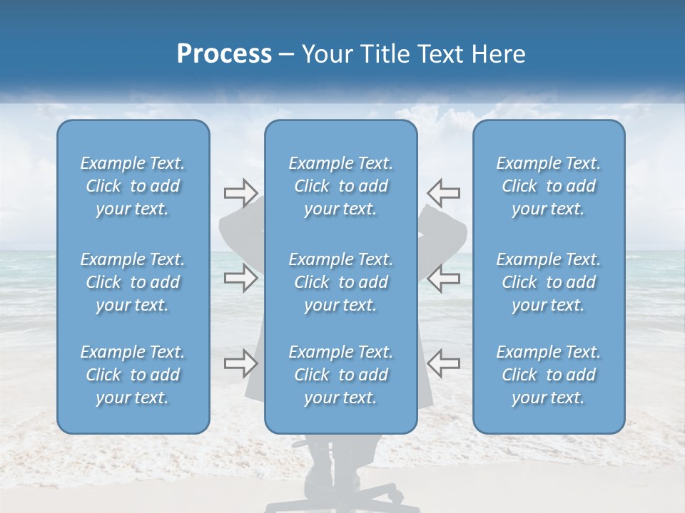 A Man In A Suit Is Covering His Face With His Hands PowerPoint Template