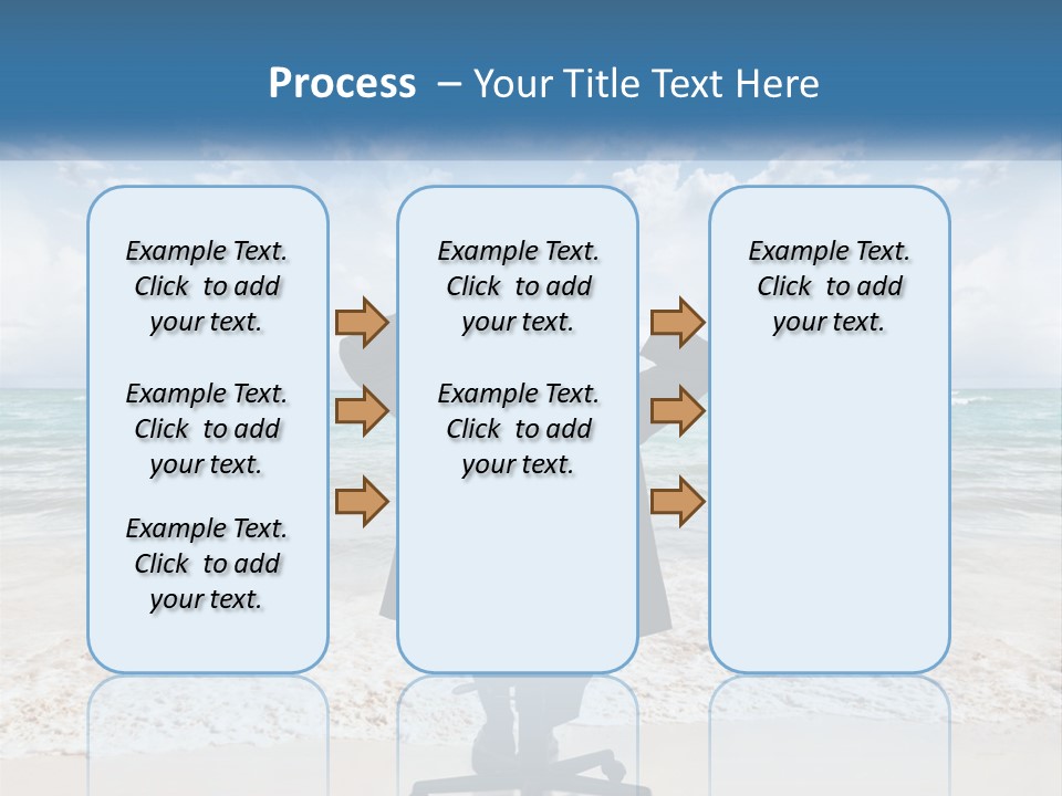 A Man In A Suit Is Covering His Face With His Hands PowerPoint Template