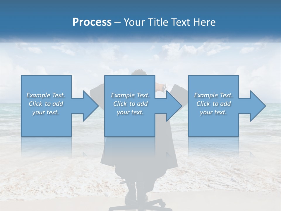 A Man In A Suit Is Covering His Face With His Hands PowerPoint Template