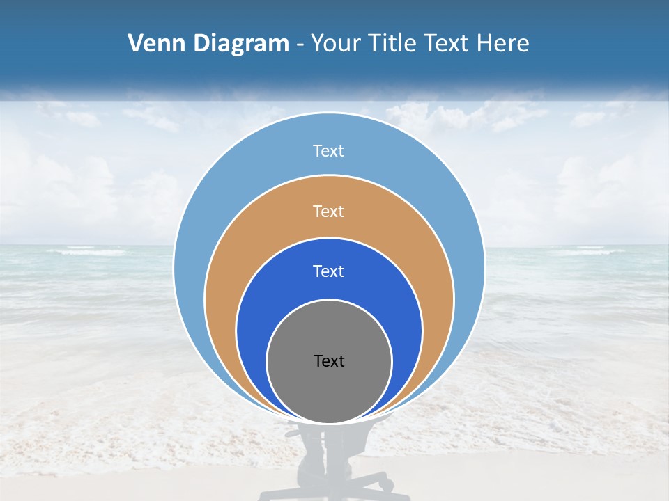 A Man In A Suit Is Covering His Face With His Hands PowerPoint Template