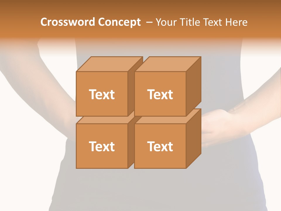 A Person Holding A Paper Family In Their Hands PowerPoint Template