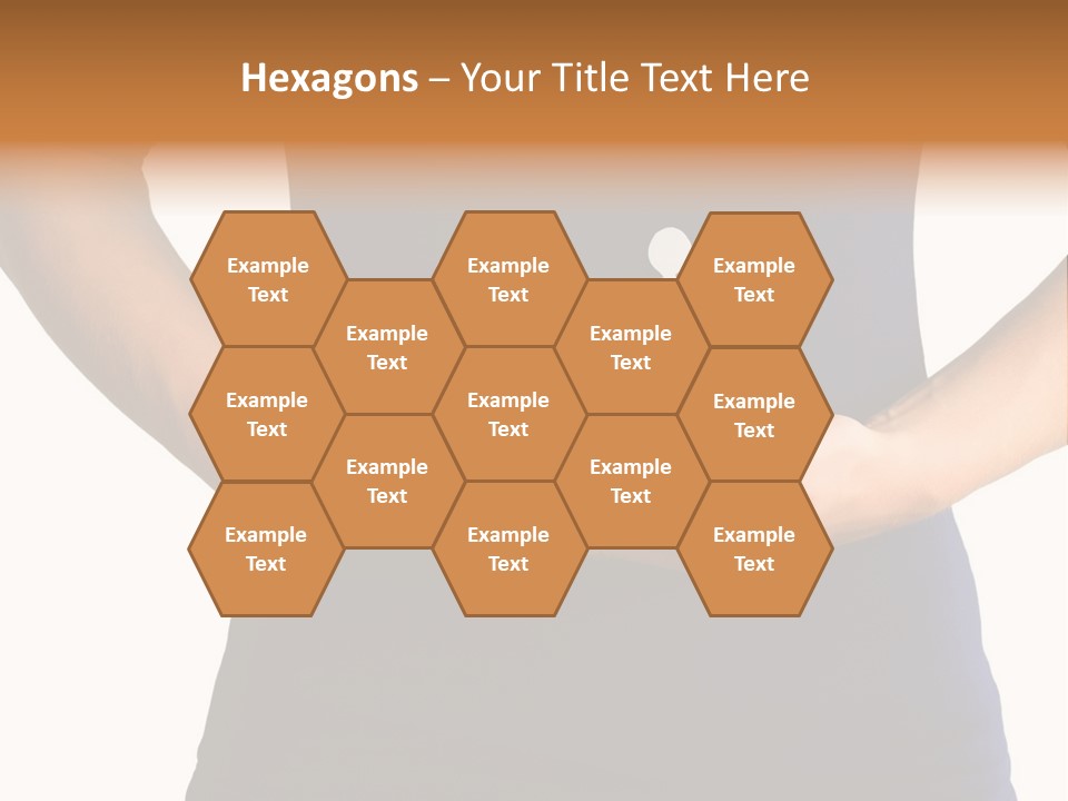 A Person Holding A Paper Family In Their Hands PowerPoint Template