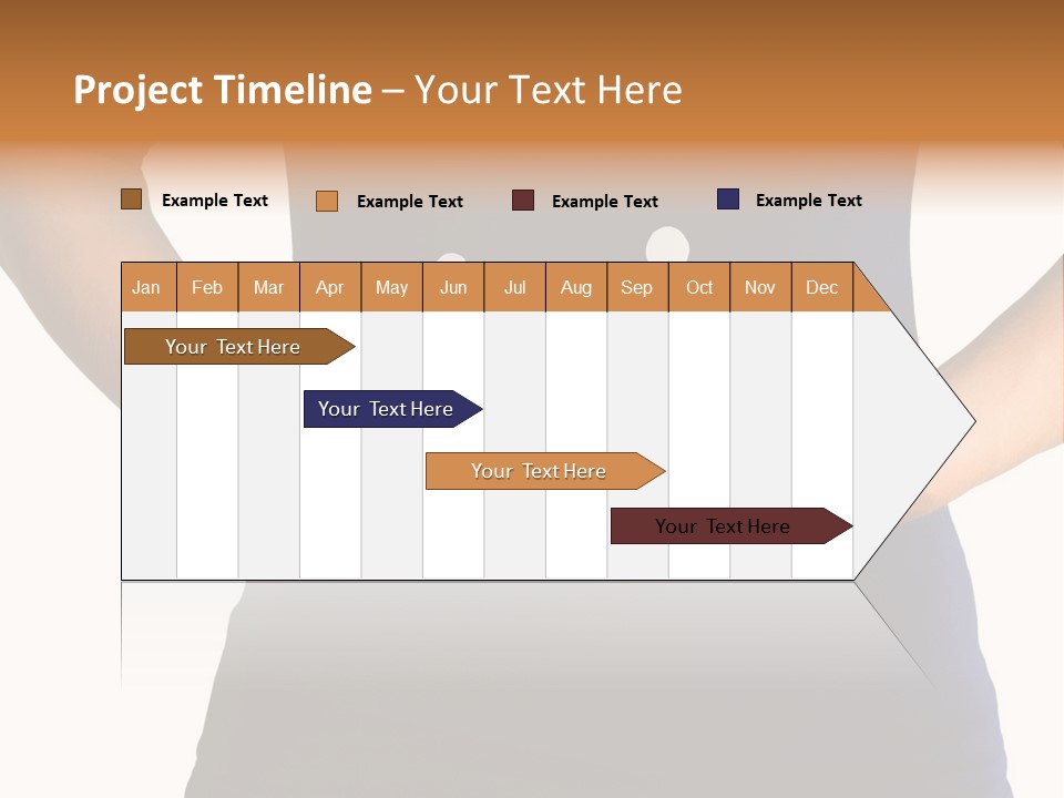 A Person Holding A Paper Family In Their Hands PowerPoint Template