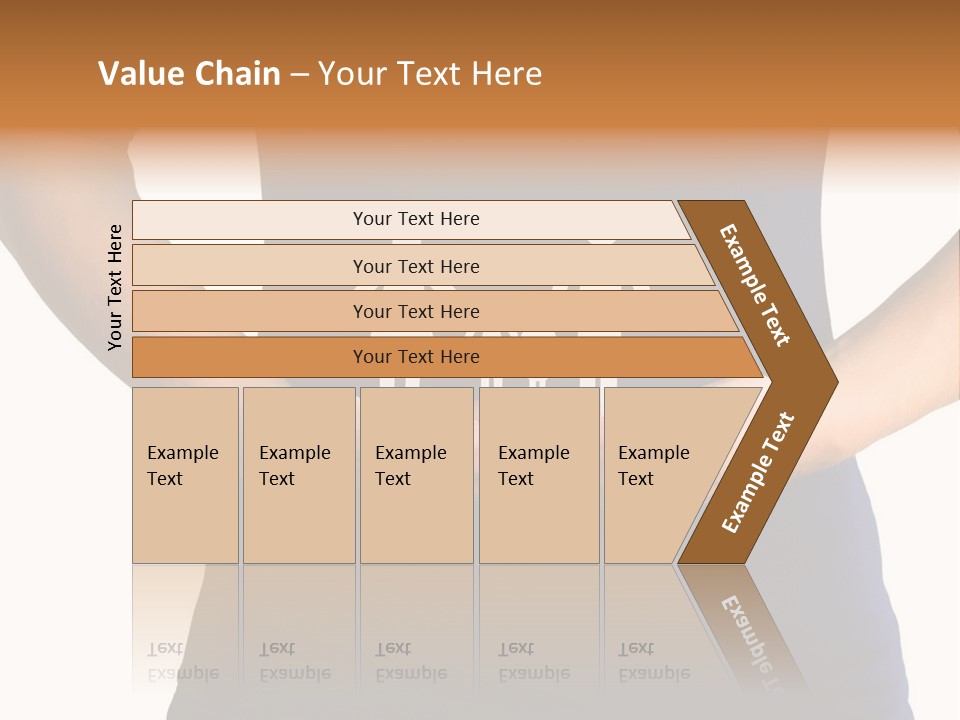 A Person Holding A Paper Family In Their Hands PowerPoint Template