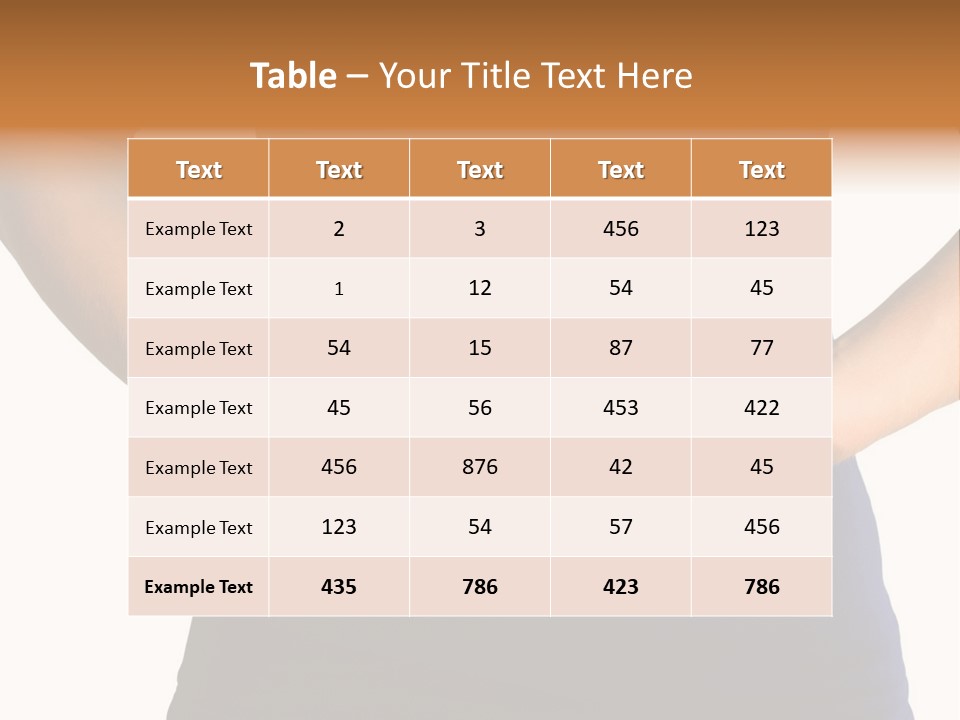 A Person Holding A Paper Family In Their Hands PowerPoint Template