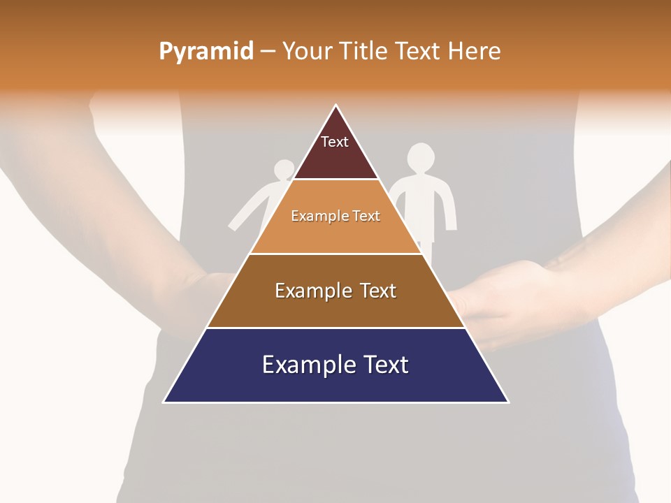 A Person Holding A Paper Family In Their Hands PowerPoint Template