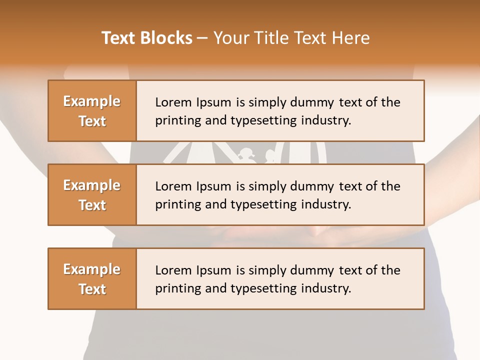 A Person Holding A Paper Family In Their Hands PowerPoint Template