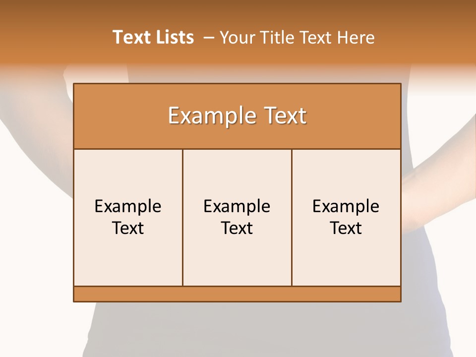 A Person Holding A Paper Family In Their Hands PowerPoint Template