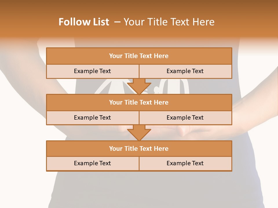 A Person Holding A Paper Family In Their Hands PowerPoint Template