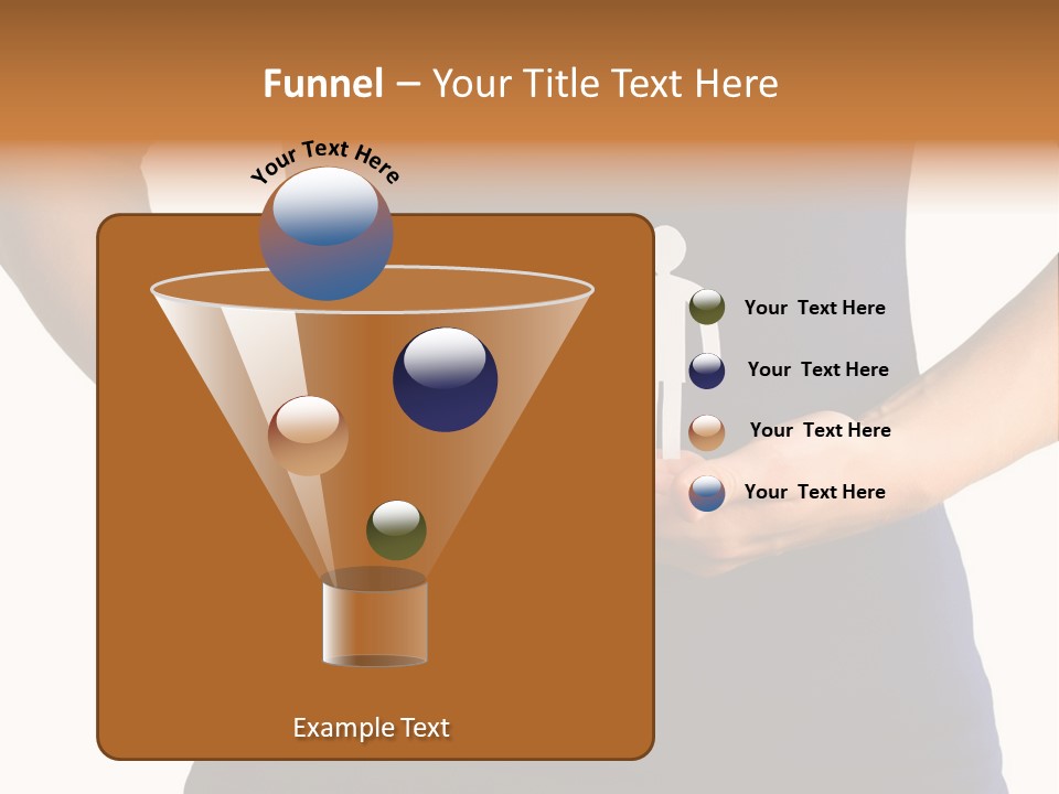 A Person Holding A Paper Family In Their Hands PowerPoint Template