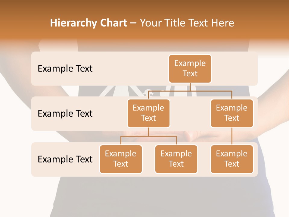 A Person Holding A Paper Family In Their Hands PowerPoint Template