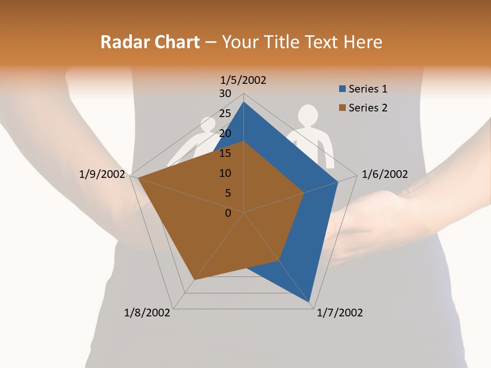 A Person Holding A Paper Family In Their Hands PowerPoint Template
