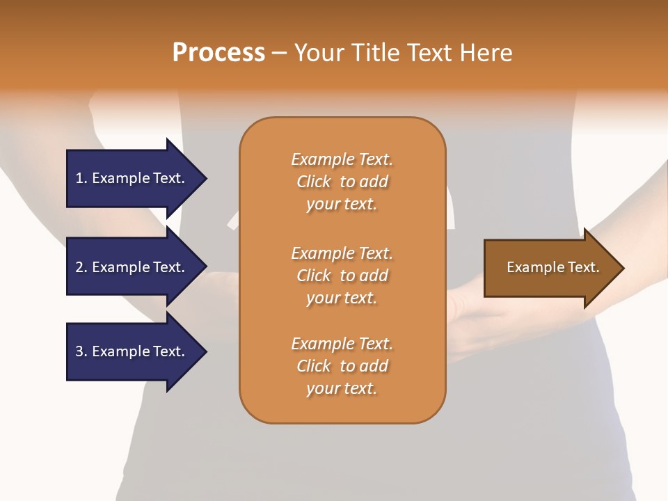 A Person Holding A Paper Family In Their Hands PowerPoint Template