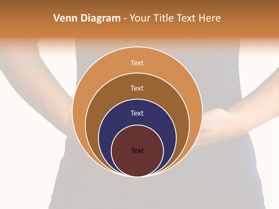 A Person Holding A Paper Family In Their Hands PowerPoint Template