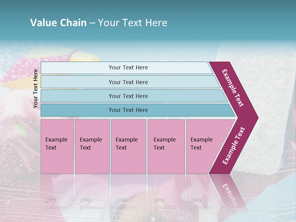 A Person Spraying Soap On Their Hands With A Spray Bottle PowerPoint Template