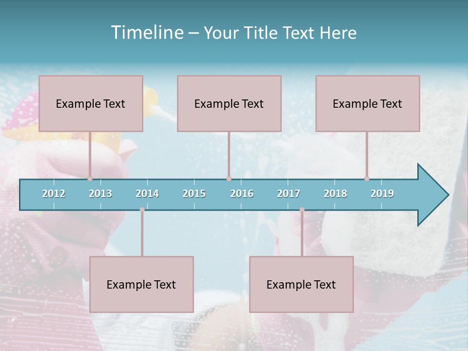 A Person Spraying Soap On Their Hands With A Spray Bottle PowerPoint Template