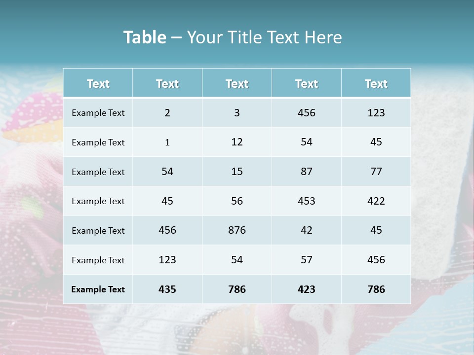 A Person Spraying Soap On Their Hands With A Spray Bottle PowerPoint Template