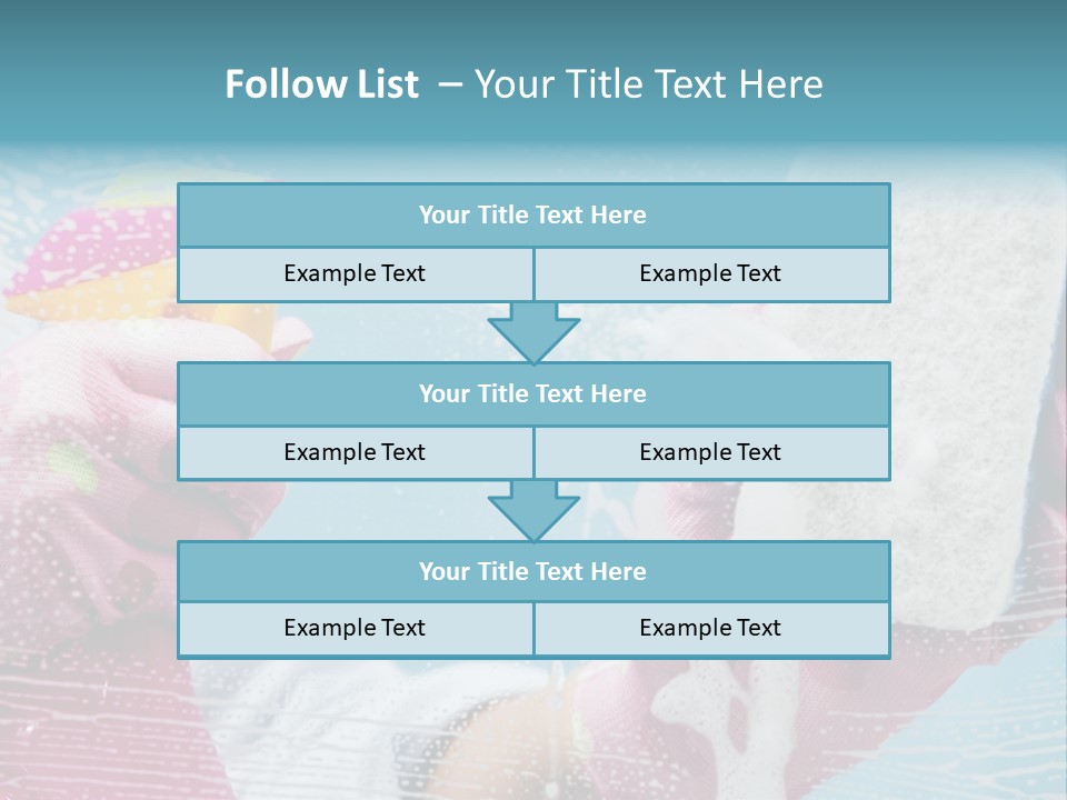 A Person Spraying Soap On Their Hands With A Spray Bottle PowerPoint Template