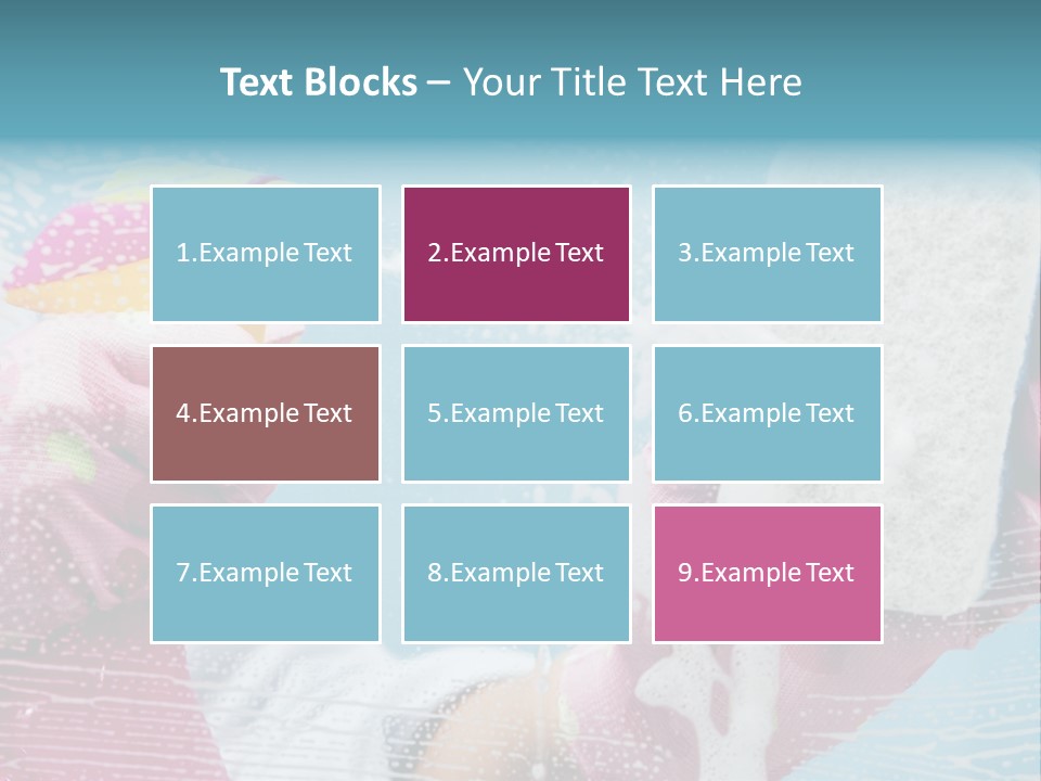 A Person Spraying Soap On Their Hands With A Spray Bottle PowerPoint Template