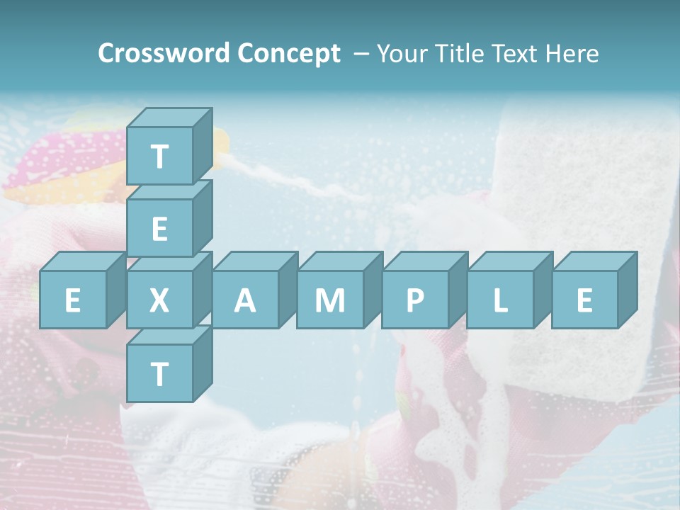 A Person Spraying Soap On Their Hands With A Spray Bottle PowerPoint Template