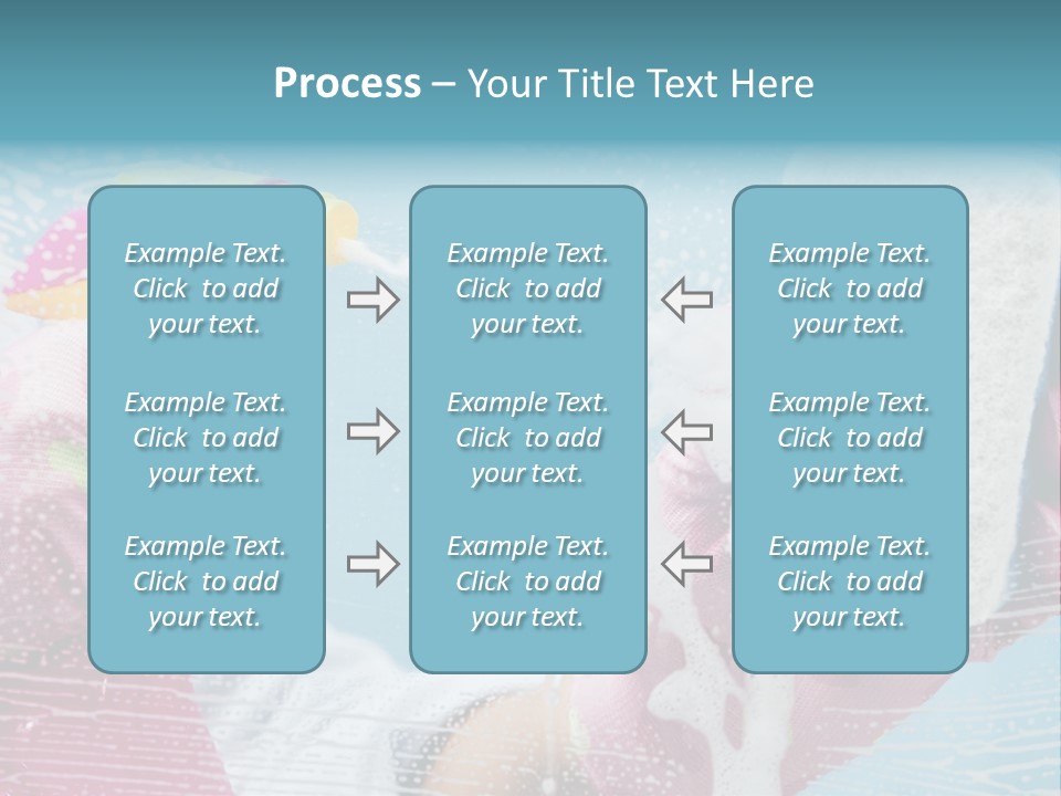 A Person Spraying Soap On Their Hands With A Spray Bottle PowerPoint Template