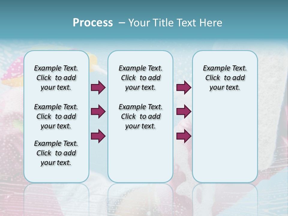 A Person Spraying Soap On Their Hands With A Spray Bottle PowerPoint Template