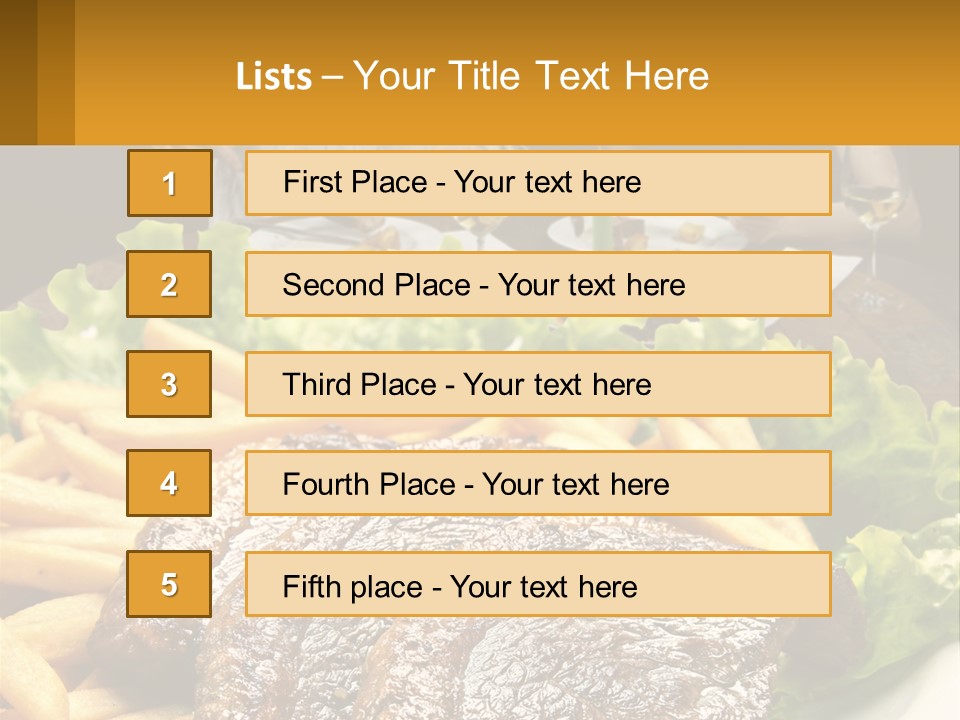A Man And Woman Sitting At A Table With A Plate Of Food PowerPoint Template