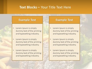 A Man And Woman Sitting At A Table With A Plate Of Food PowerPoint Template