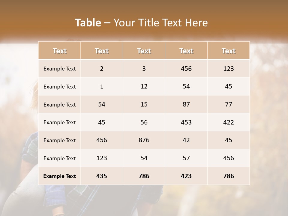 A Man Carrying A Woman On His Back PowerPoint Template