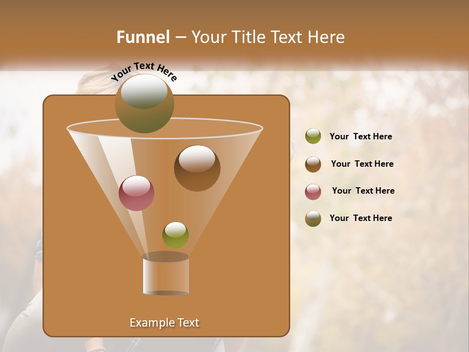 A Man Carrying A Woman On His Back PowerPoint Template