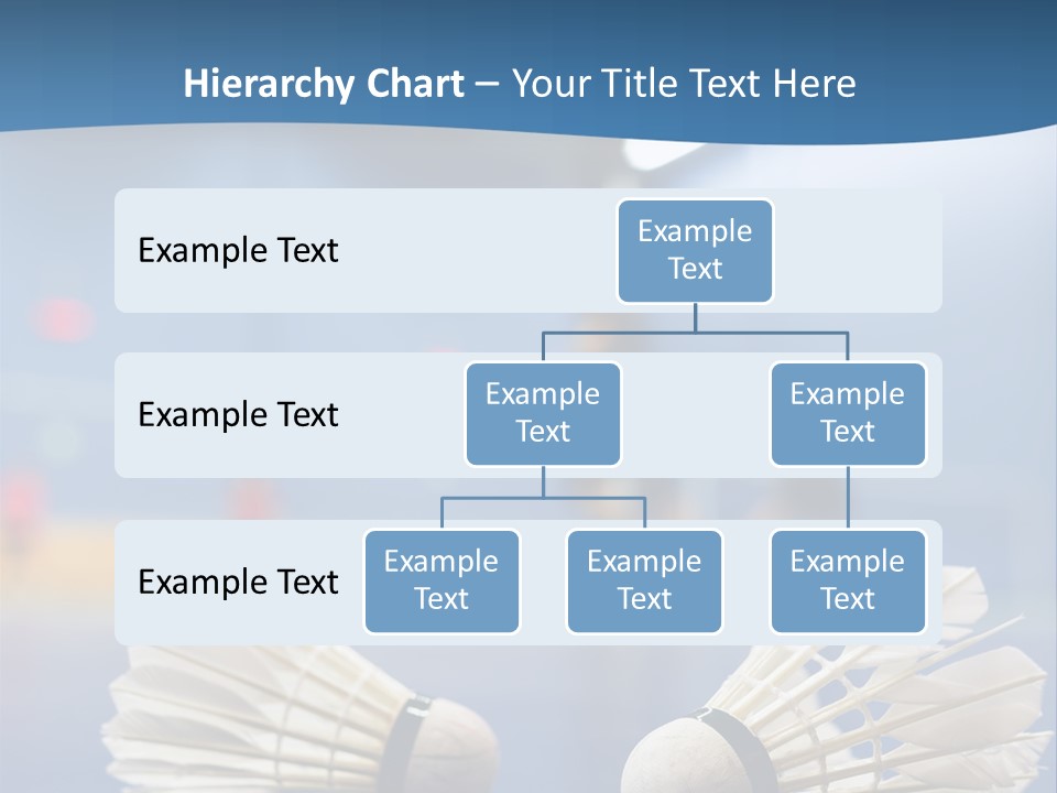 A Couple Of White Bats Sitting On Top Of A Blue Floor PowerPoint Template