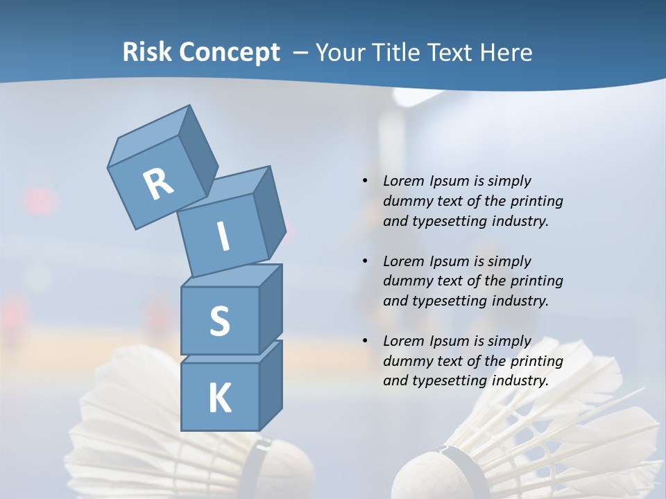 A Couple Of White Bats Sitting On Top Of A Blue Floor PowerPoint Template