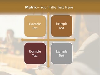 A Person Holding A Glass Of Wine In Their Hand PowerPoint Template